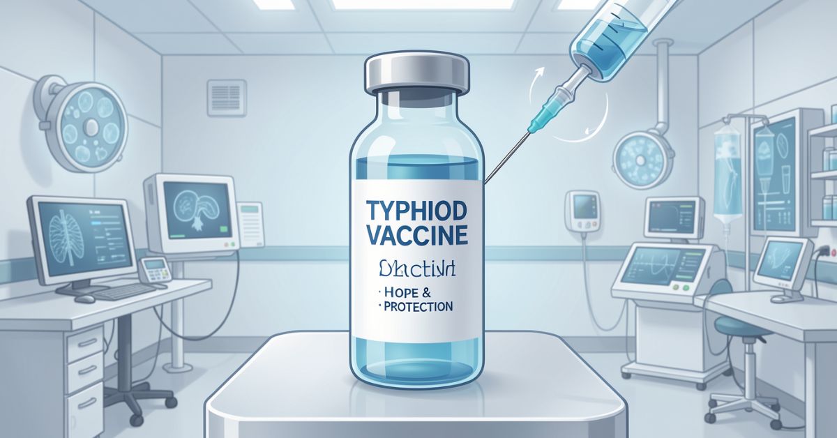 typhoid vaccine