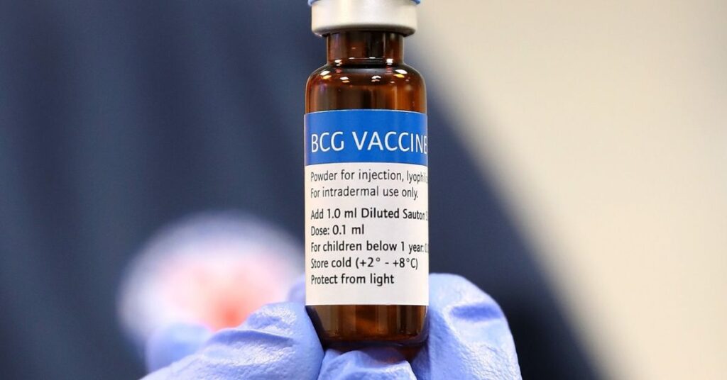 Bacillus Calmette-Guérin (BCG) Vaccine