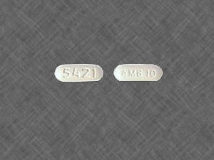 Ambien (Zolpidem) 10 MG
