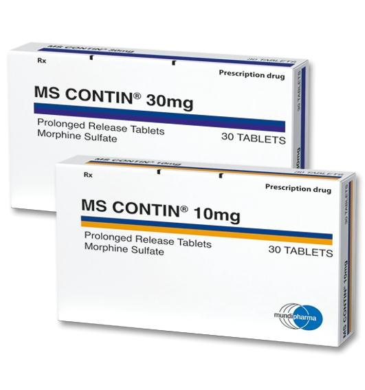 MS Contin Tablets