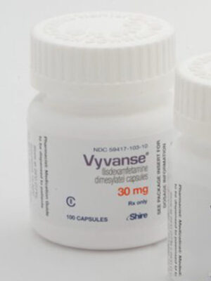Vyvanse (Lisdexamfetamine Dimesylate)