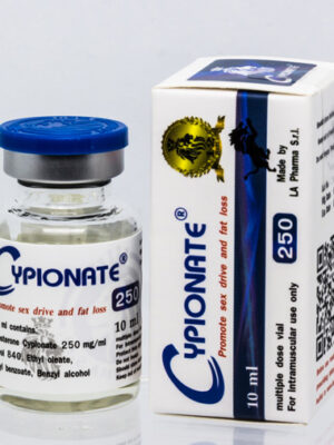 Testosterone Cypionate 250mg/ml x 10ml vial | La Pharma S.r.l.