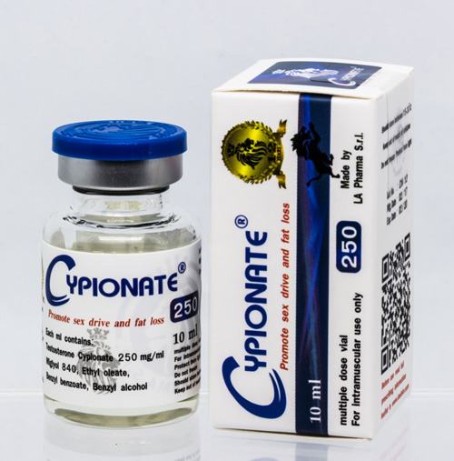 Testosterone Cypionate 250mg/ml x 10ml vial | La Pharma S.r.l.