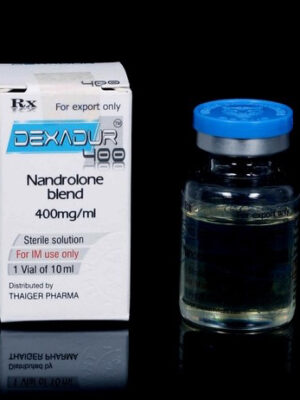 Deca Durabolin | Dexadur 400mg/ml x 10 x 1ml amps | Thaiger Pharma