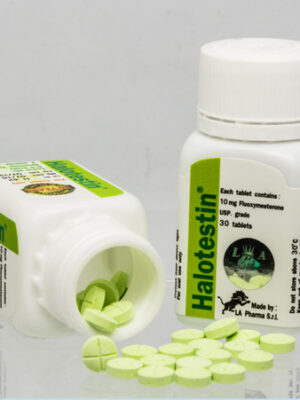 Halotestin 10mg x 30 tabs | La pharma S.r.l.