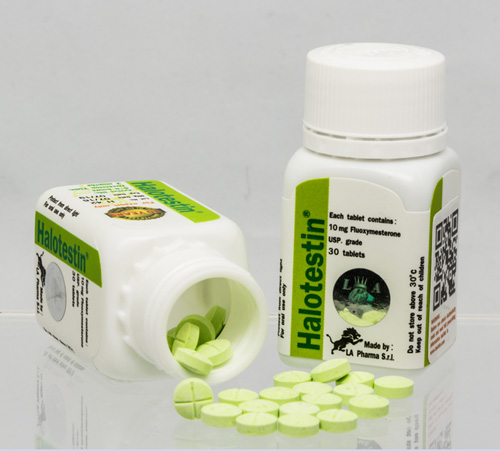 Halotestin 10mg x 30 tabs | La pharma S.r.l. Halotestin 10mg x 30 tabs | La pharma S.r.l.