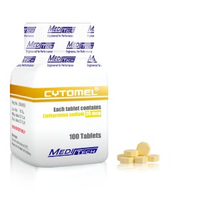 Cytomel 25mcg x 100 tabs | Meditech Cytomel 25mcg x 100 tabs | Meditech