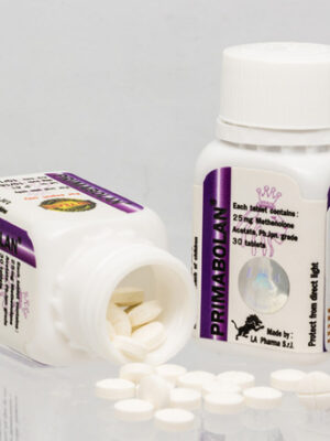 Primabolan 25mg x 30 tabs | LA Pharma S.r.l.