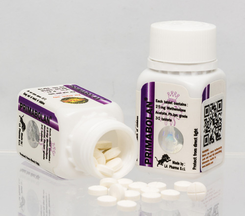 Primabolan 25mg x 30 tabs | LA Pharma S.r.l.