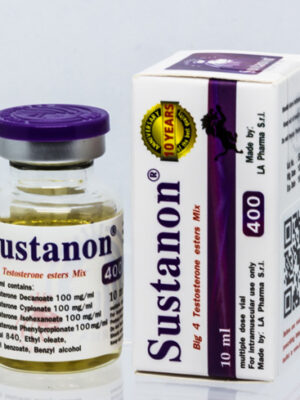 Sustanon 400mg/ml x 10ml vial | LA Pharma S.r.l.