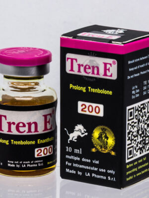 Trenbolone Enanthate | Tren E 200mg/ml x 10ml vial | La Pharma S.r.l.
